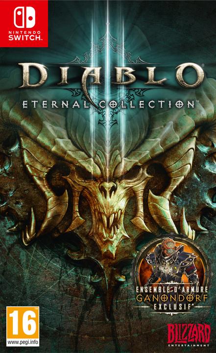 Produktbild Activision Diablo III Eternal Collection SWITCH EN (Switch, Switch Lite, Switch OLED, EN)
