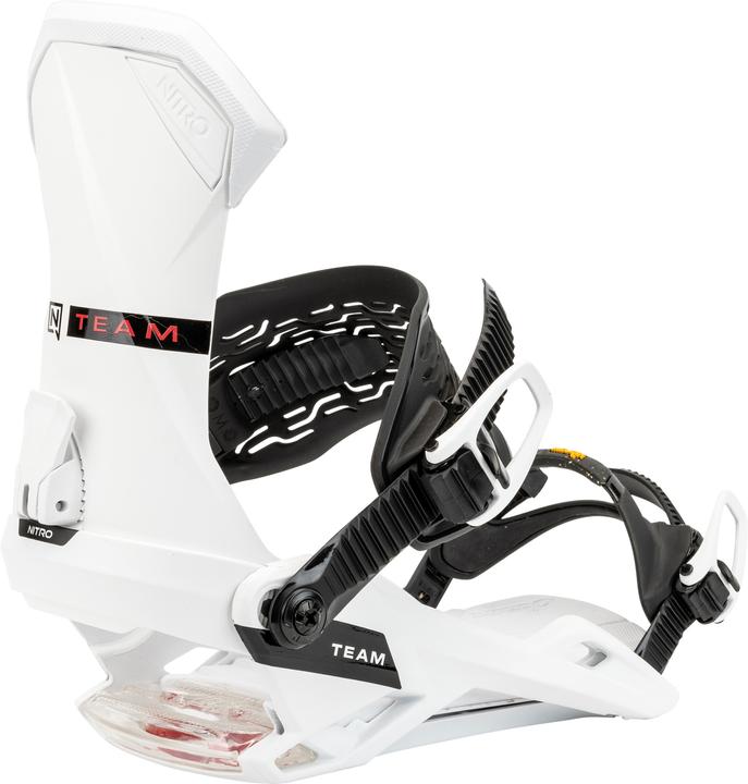 Produktbild Nitro Team Men's Snowboard Bindings "White" 2025-L (44 - 48) (L)