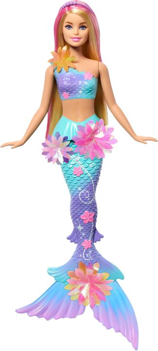 Image du produit Barbie Sirène aux fleurs magiques