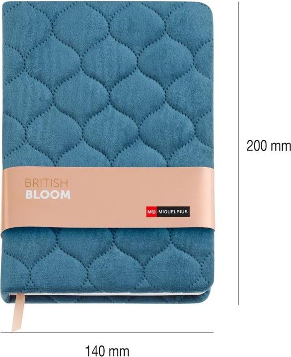 Image du produit Miquelrius Carnet BRITISH BLOOM