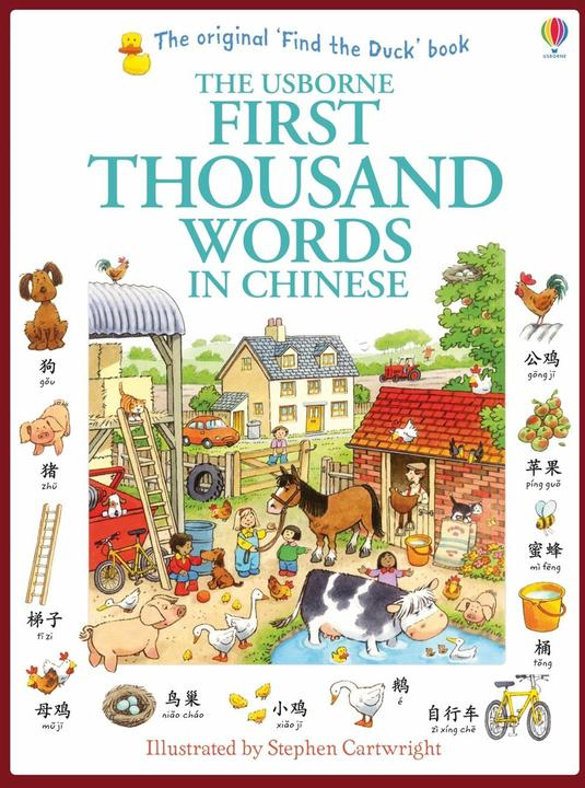 Produktbild First Thousand Words in Chinese (Chinesisch, Englisch, Heather Amery, Stephen Cartwright, 2014)
