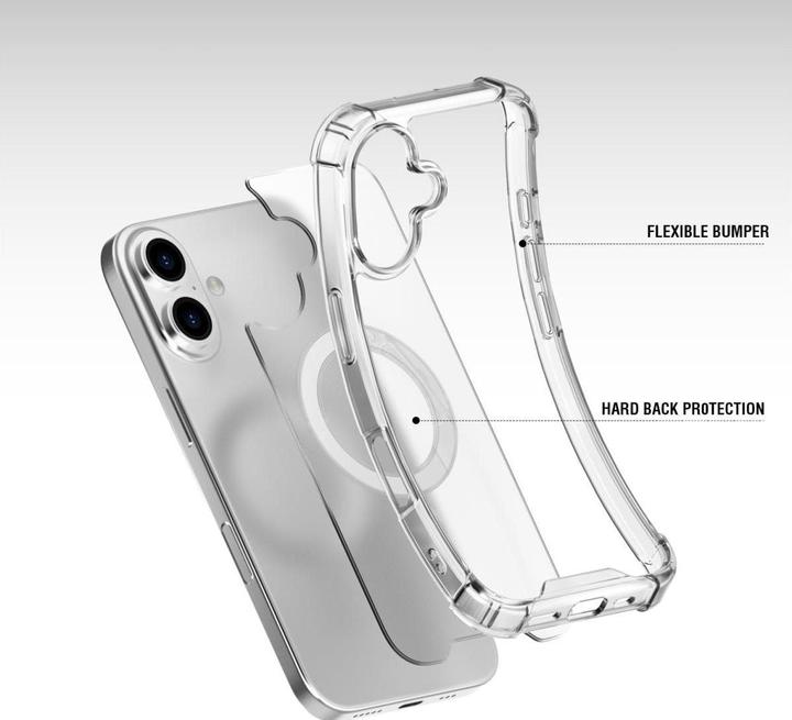 Immagine prodotto 4smarts Caso ibrido Ibiza (Apple iPhone 16)