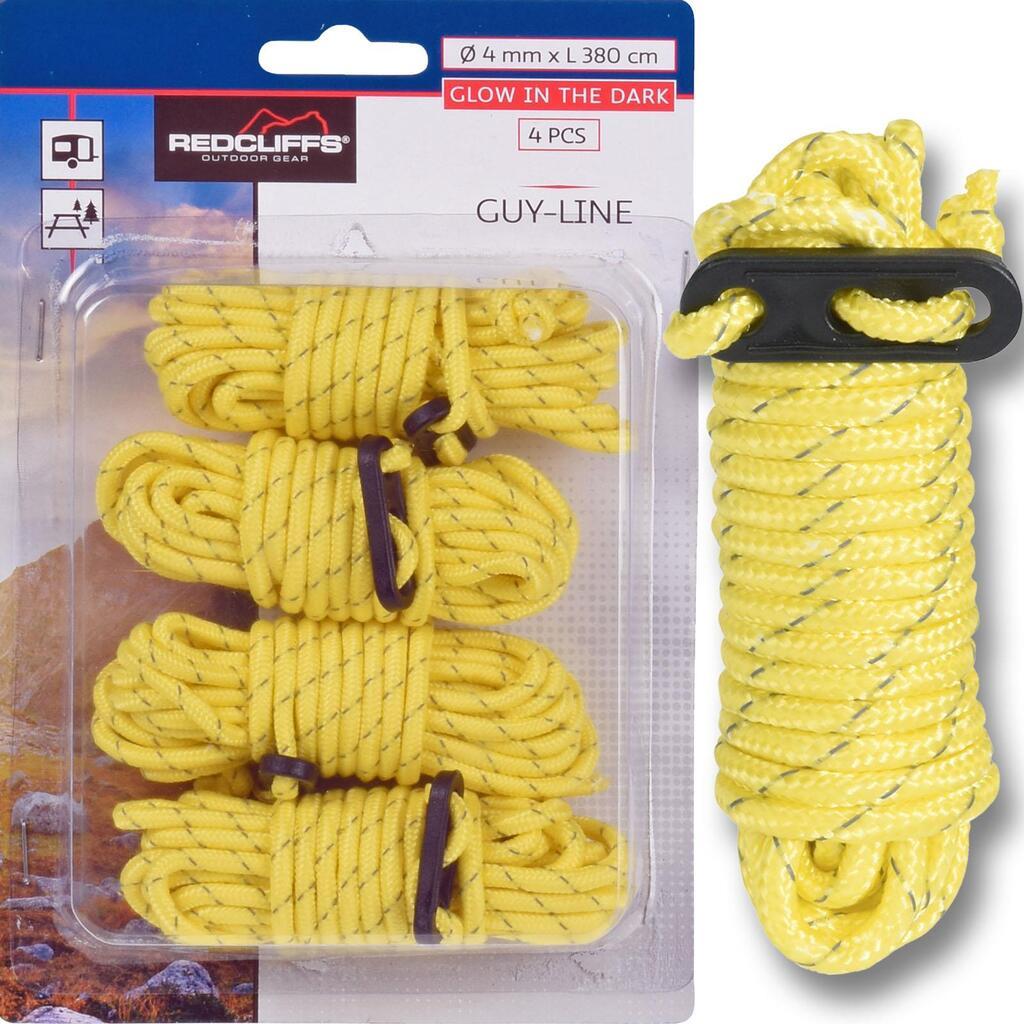 Redcliffs, Zelt Zubehör