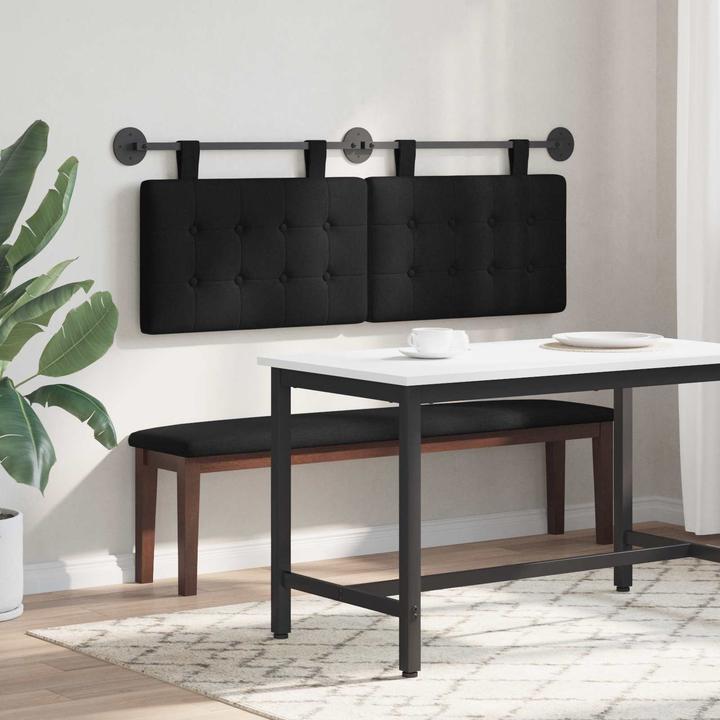 Actual product image vidaXL Schlafzimmer-Kopfteil (130 x 5 x 5 cm)