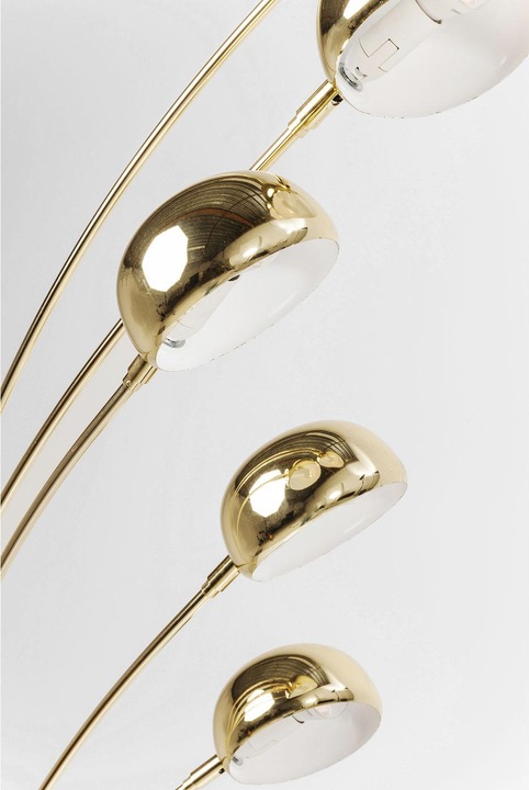Produktbild Kare Design Stehleuchte Five Fingers Brass (E14)