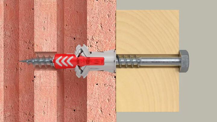 Produktbild Fischer DuoPower 12x60 S (10 Stk.)