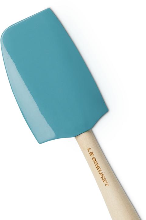Productafbeelding Le Creuset Keukenspatel Craft media 28cm blauw caribisch