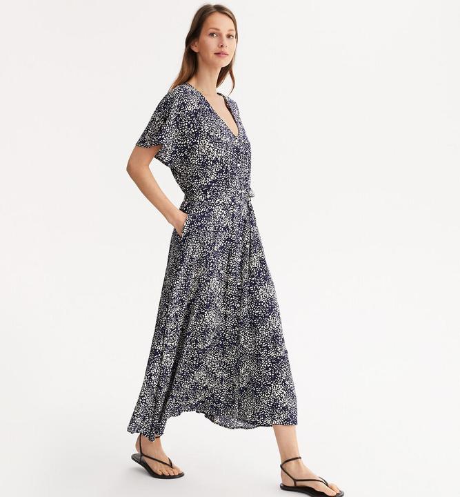 Image du produit Anne Weyburn Langes Kleid mit Printmuster (48)