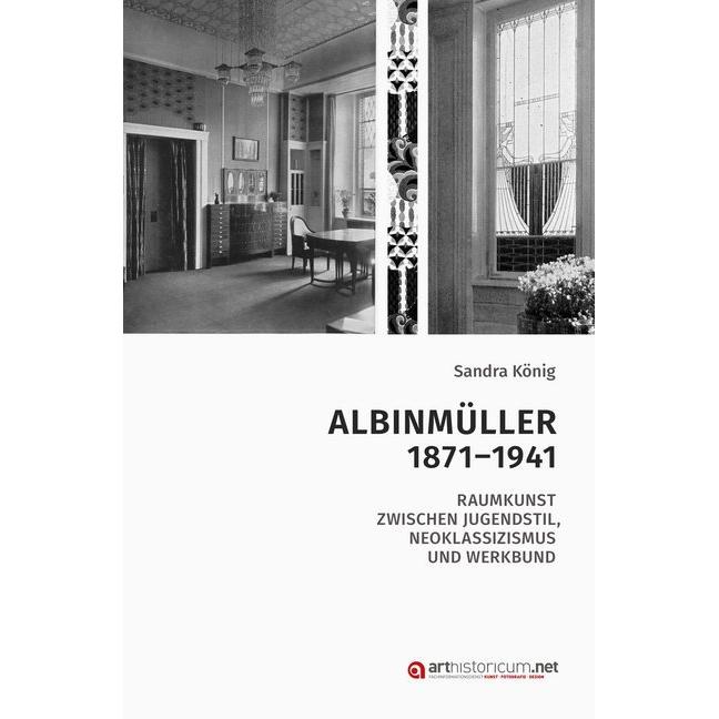 Albinmüller 1871-1941, Fachbücher von Sandra König