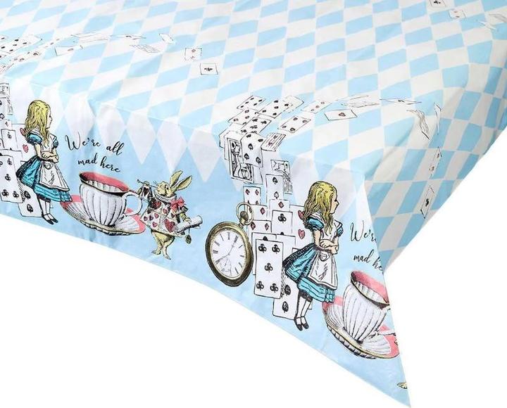 TALKING TABLES Tischdecke Alice im Wunderland