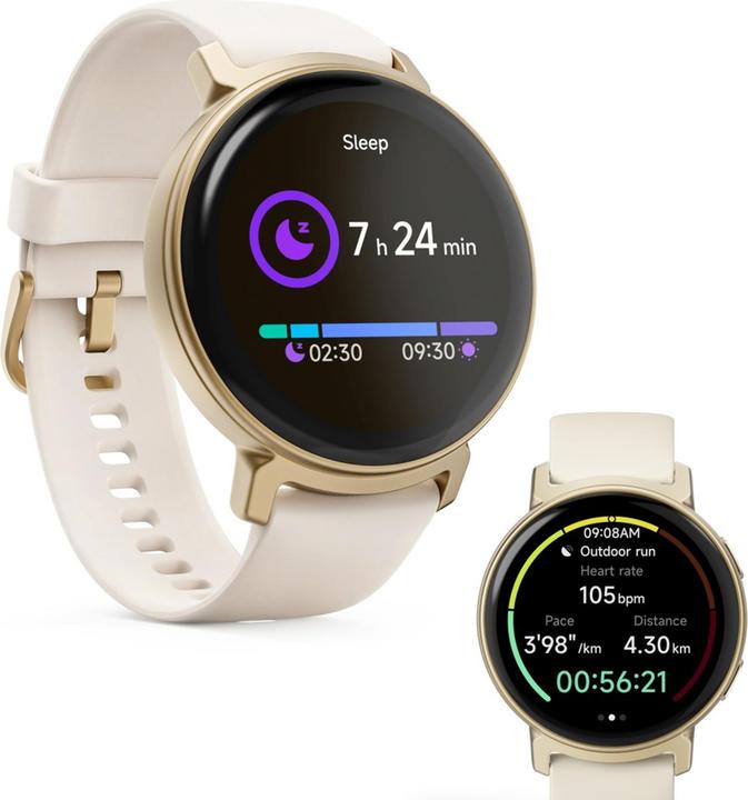 Image du produit Hama Smartwatch Arion, mit Telefonunktion, gold (43 mm)