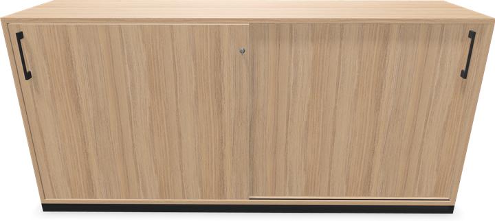 Actual product image Narbutas Choice sliding door cabinet (160 x 40 x 76 cm)