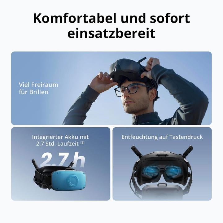 Productafbeelding DJI Goggles N3 (FPV-bril, DJI Neo, DJI Avata 2)