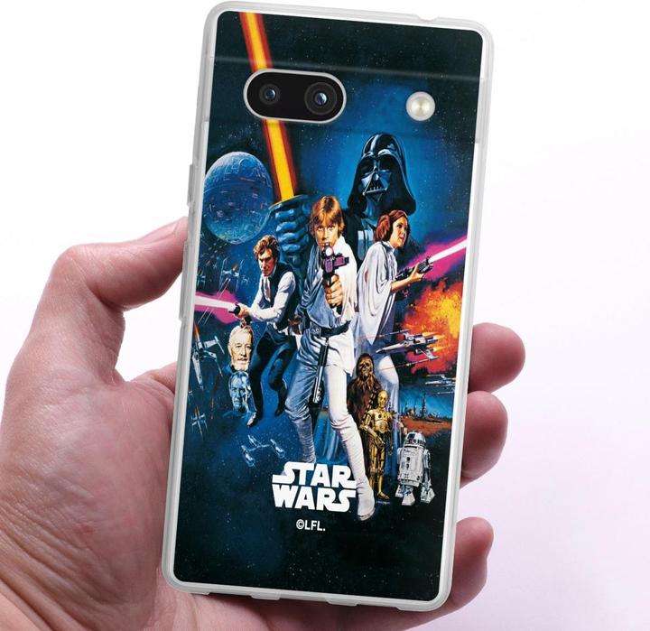 Actual product image DeinDesign Silikon Hülle für Google Pixel 7a Handyhülle Case Smartphone Schutzhülle Star Wars Episode IV (Google Pixel 7a)