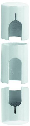 Actual product image Hager Zierbeschläge slip-on receptacles (Door plate set)