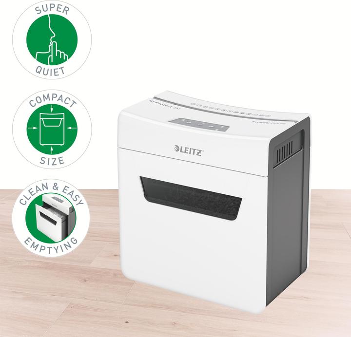 Image du produit Leitz IQ 3M PROTECT PREMIUM - Destructeur de documents (Coupe de particules)