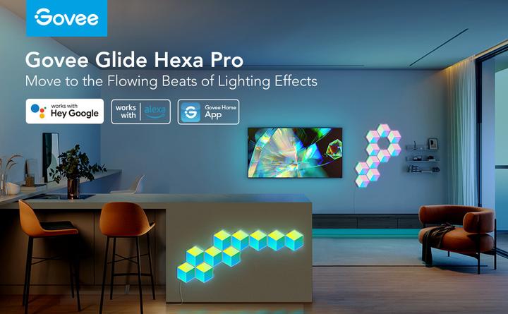 Produktbild Govee Glide Hexa Pro