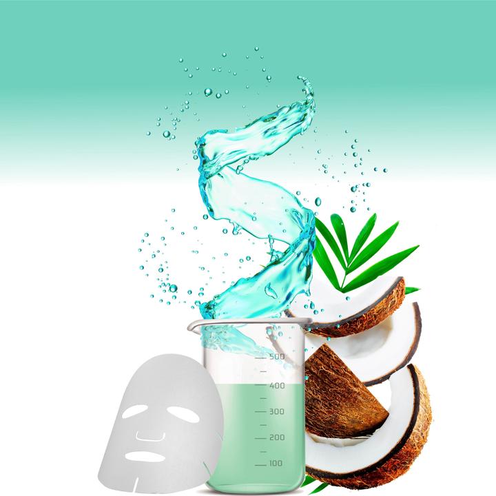Produktbild 5C Cure Coconut Intensive Essence Mask