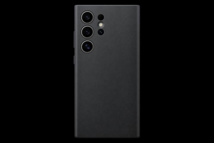 Samsung Étui en cuir végétalien (Samsung Galaxy S24 Ultra)