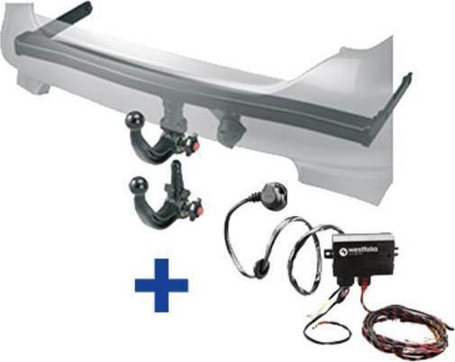 Actual product image Westfalia Removable Trailer Hitch
