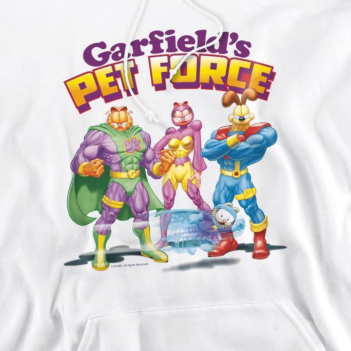 Produktbild Garfield Heroes Await Kapuzenpullover (M)