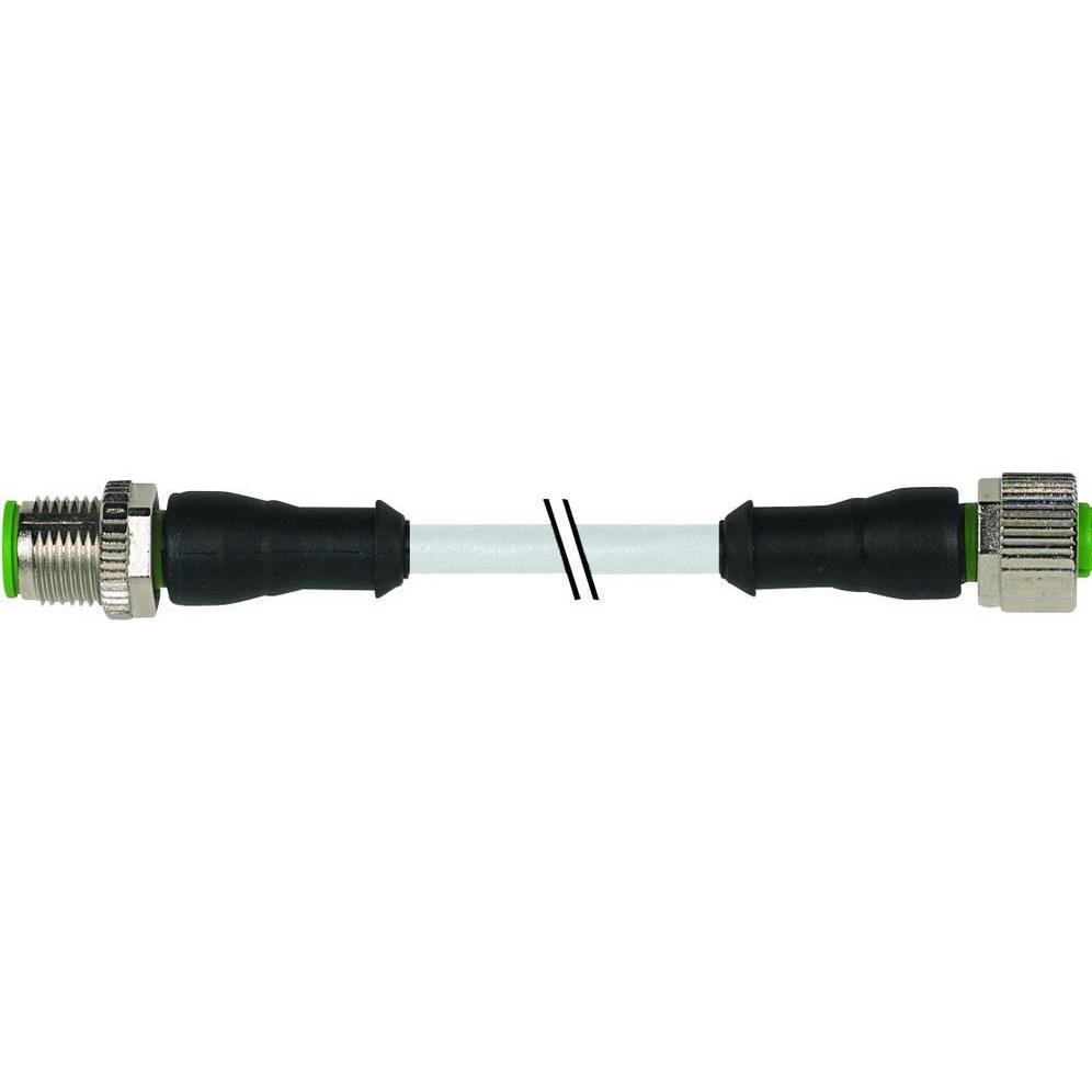 Murr Elektronik Sensor /Aktor Steckverbinder, konfektioniert 2.00 m 1 St., Elektronikkabel + Stecker, Grau