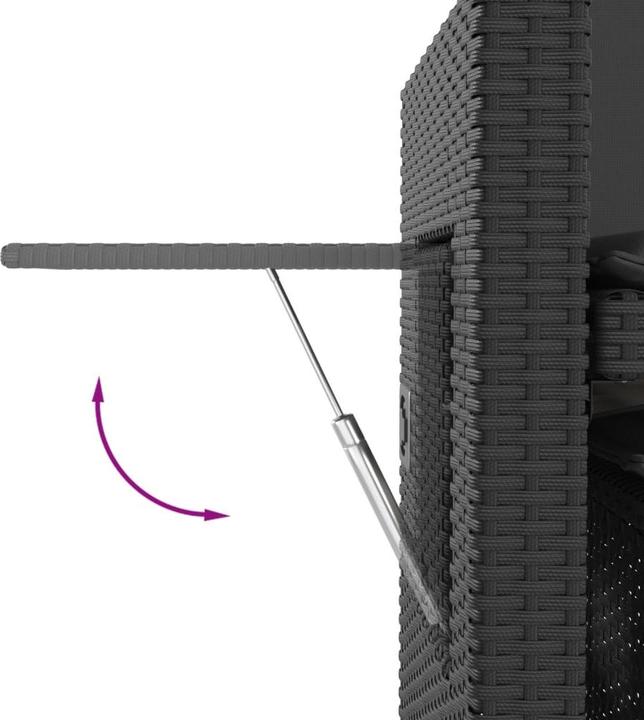 Actual product image vidaXL Gartenbank