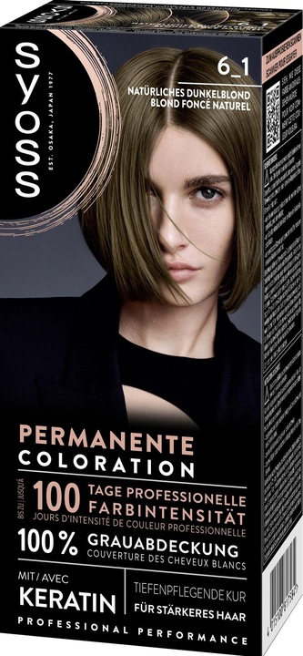 Image du produit Syoss Coloration permanente (6_1 Blond foncé naturel)