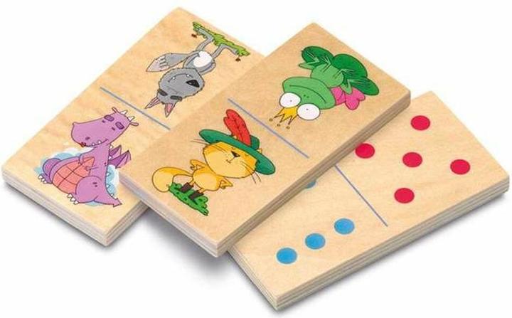 Actual product image Cayro Dominoes children's board game (English, Spanish, 2 - 4 Players)