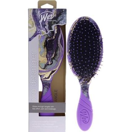 Wet Brush, Haarbürste + Kamm, Perie pentru par Pro Detangler Purple