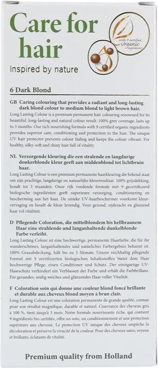 Produktbild Hennaplus Long Lasting Colour (Dark Blond)