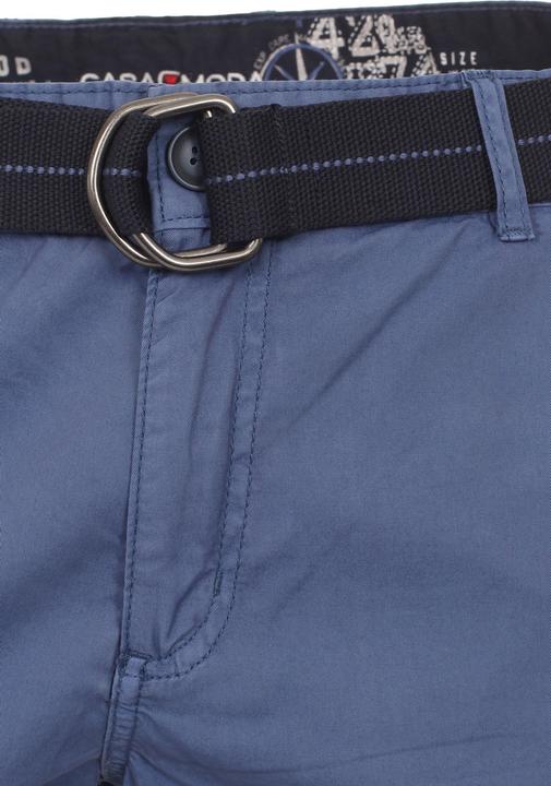 Image du produit Casa Moda Hose Cargo-Bermuda mit Gürtel und seitlichen Taschen (31)