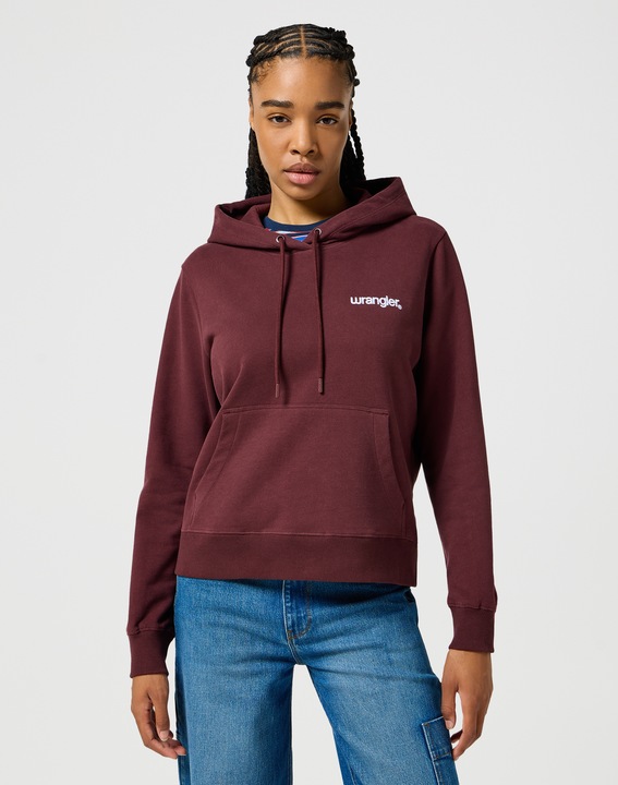 Actual product image Wrangler Hoodie Regular Hoodie (M)