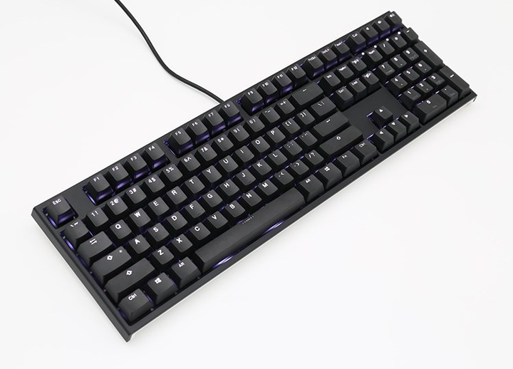 Produktbild Ducky One 2 Backlit PBT (DE, Kabelgebunden)