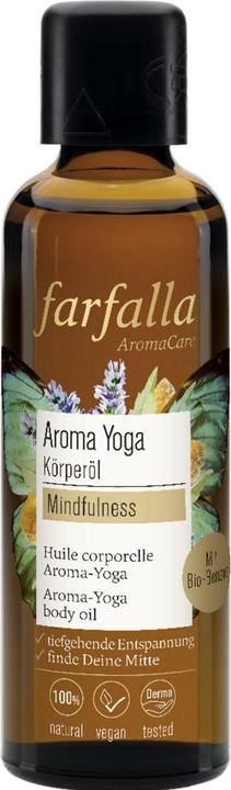 Farfalla Aroma Yoga (Körperöl, 75 ml)