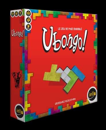 Image du produit Iello Jeu Ubongo (Français, 1 - 4 Joueur)
