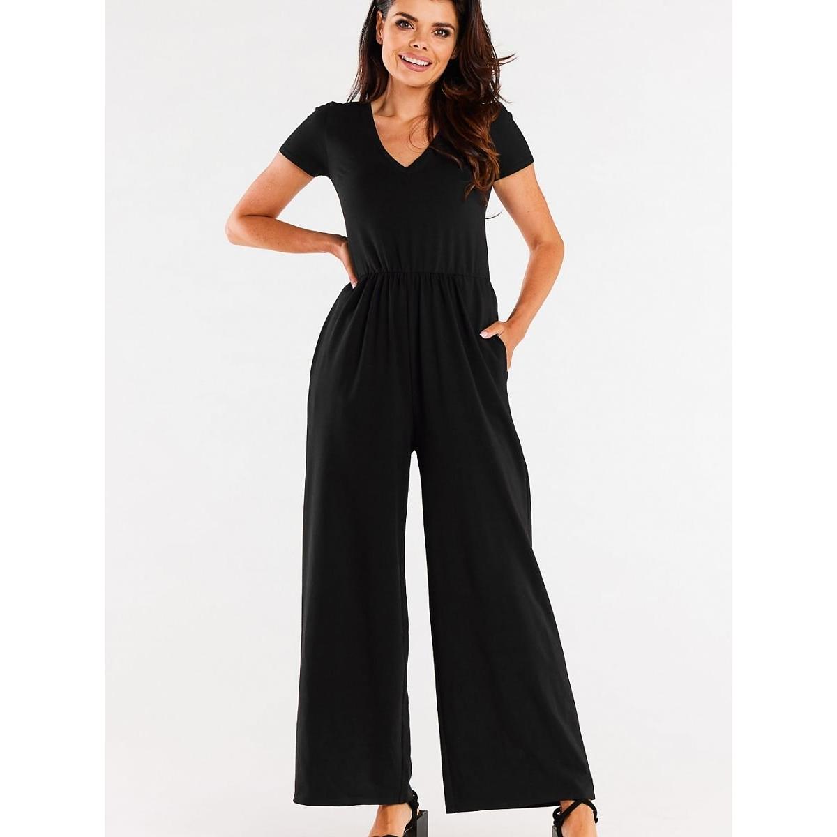 Infinite You, Jumpsuit, Overall, Schwarz, (XL)