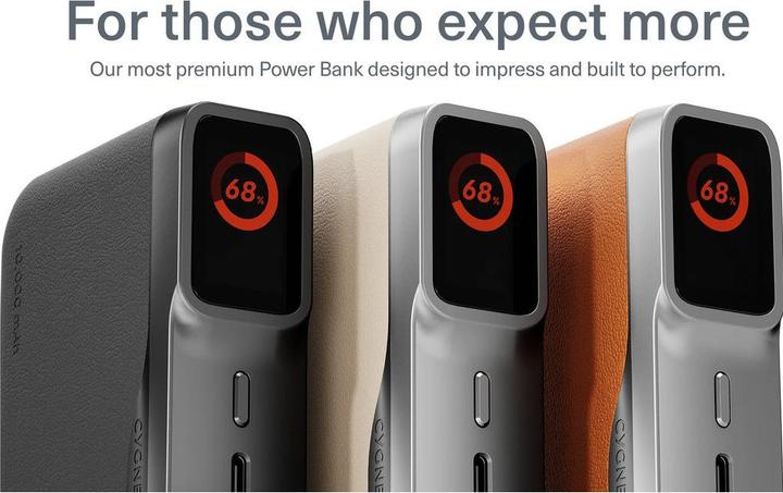 Actual product image Cygnett Powerbank 10000 mAh, 45W (10000 mAh, 45 W, 65 Wh)