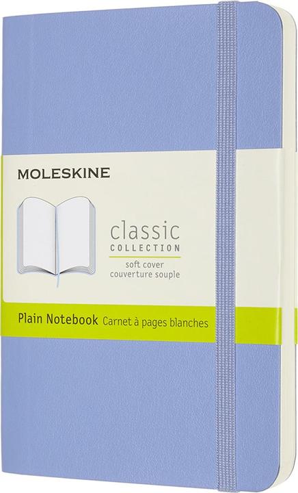 Image du produit Moleskine Carnet de notes SC Pocket/A6 (A6, Blanc, Couverture rigide)