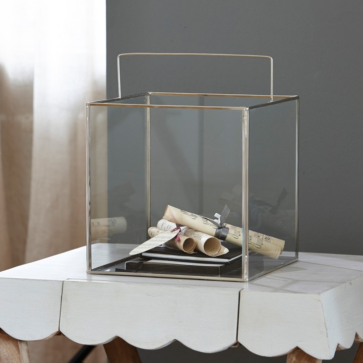 Actual product image Loberon Lantern Otero (1 x, 25, H, B)