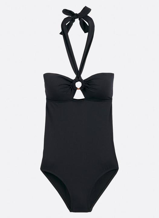 Actual product image La Redoute Collections Bandeau-Badeanzug (40)