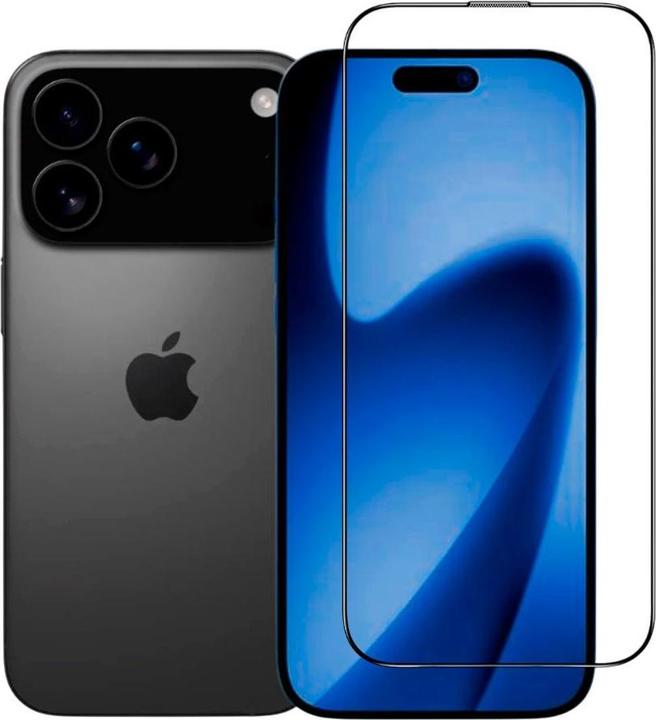 Actual product image iLera Protective glass Sapphire Ultra Glass 2.0 for iPhone 17 Pro Max (1 pcs., Apple iPhone 17 Pro Max)