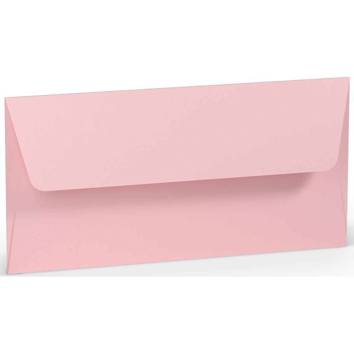 Thumbnail - Magni, Briefumschlag, Briefumschläge Coloretti DL 5er rosa (220 x 110 mm, 5 x)