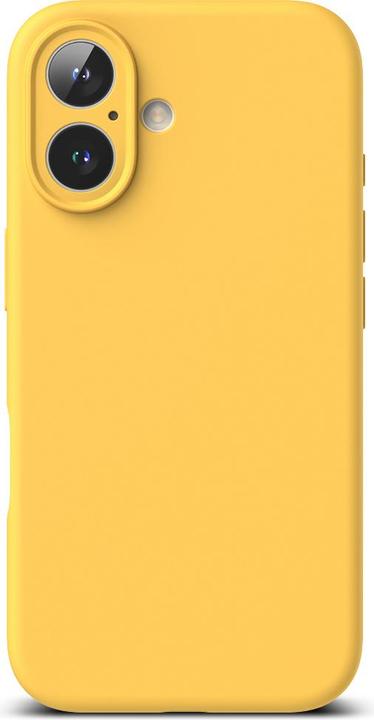 Produktbild Ringke Case for iPhone 16 SILICONE MAGNETIC YELLOW (Apple iPhone 16)