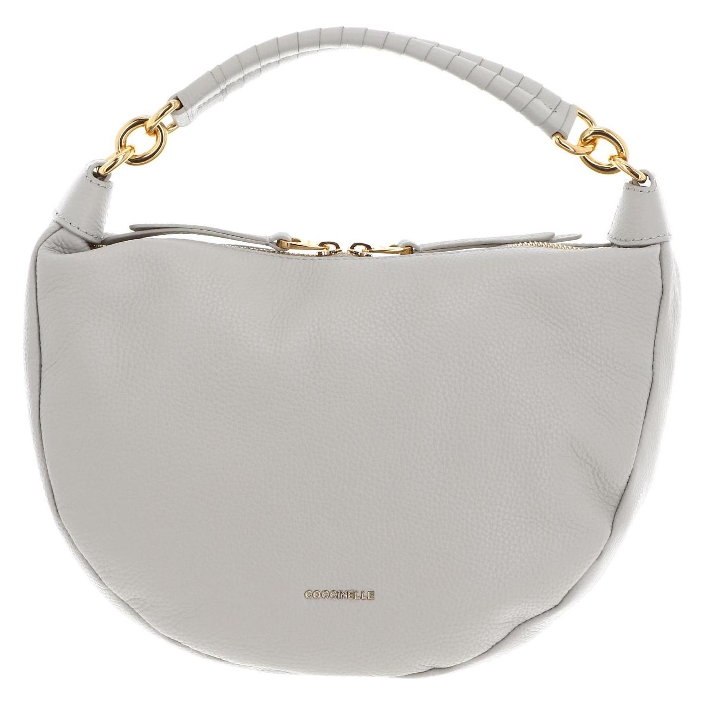 Coccinelle, Damen, Handtasche, Lea Shoulder Bag, Beige