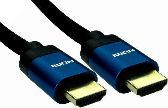 Produktbild Cables Direct CDL 3m 8K HDMI Cable - Blue (3 m)