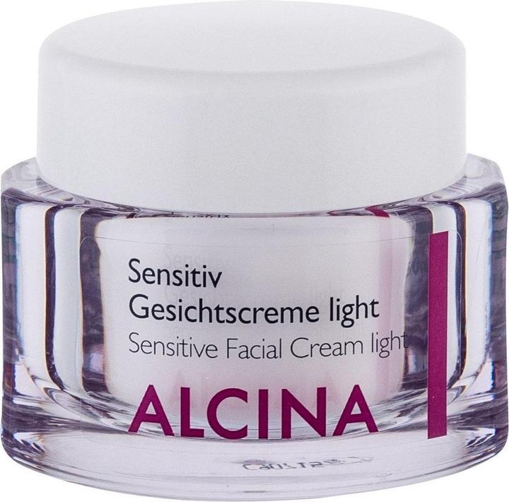 Actual product image Alcina Sensitive Face Cream Light (50 ml, 24h cream)