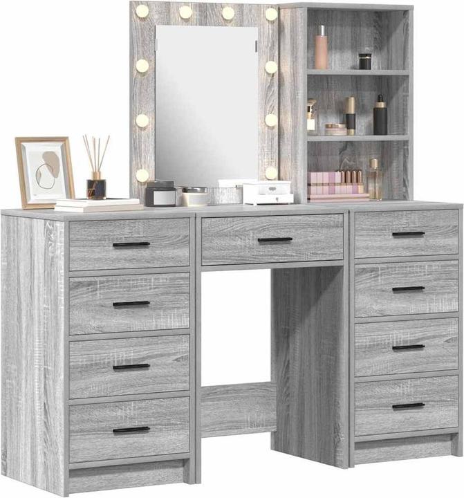 Actual product image vidaXL Schminktisch (41 x 40 x 135 cm)