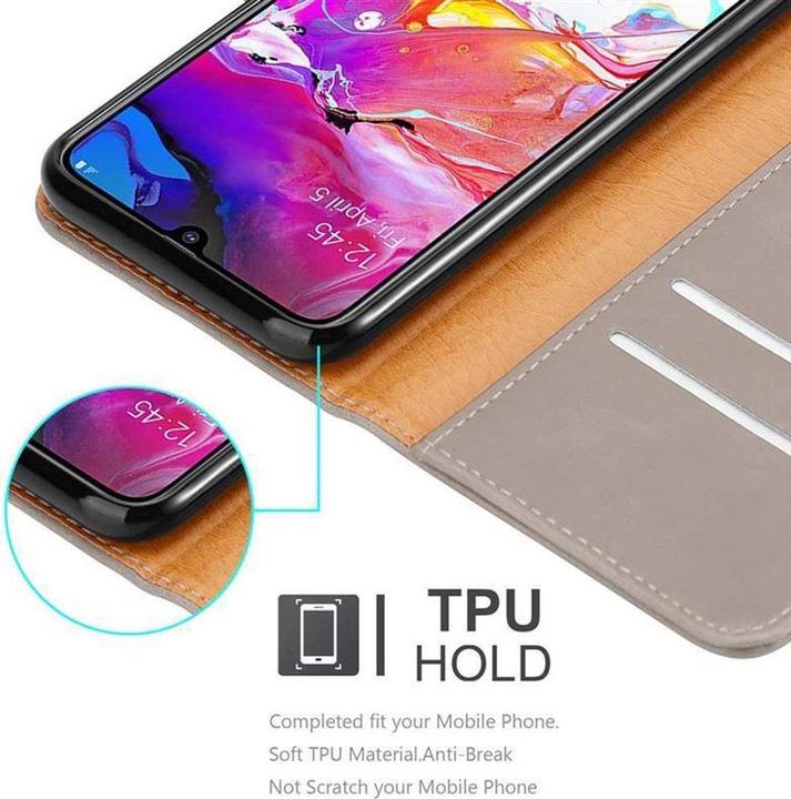 Image du produit Cadorabo Book Couverture de luxe (Samsung Galaxy A70, Samsung Galaxy A70S)