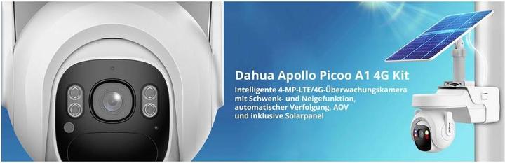 Immagine prodotto Dahua Kamera 4G Panel Bausatz / BP4A-4G-0360B / M0508 Bausatz